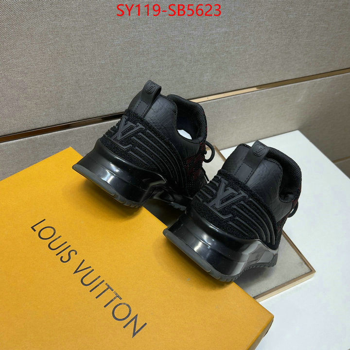 Men Shoes-LV what's best ID: SB5623 $: 119USD