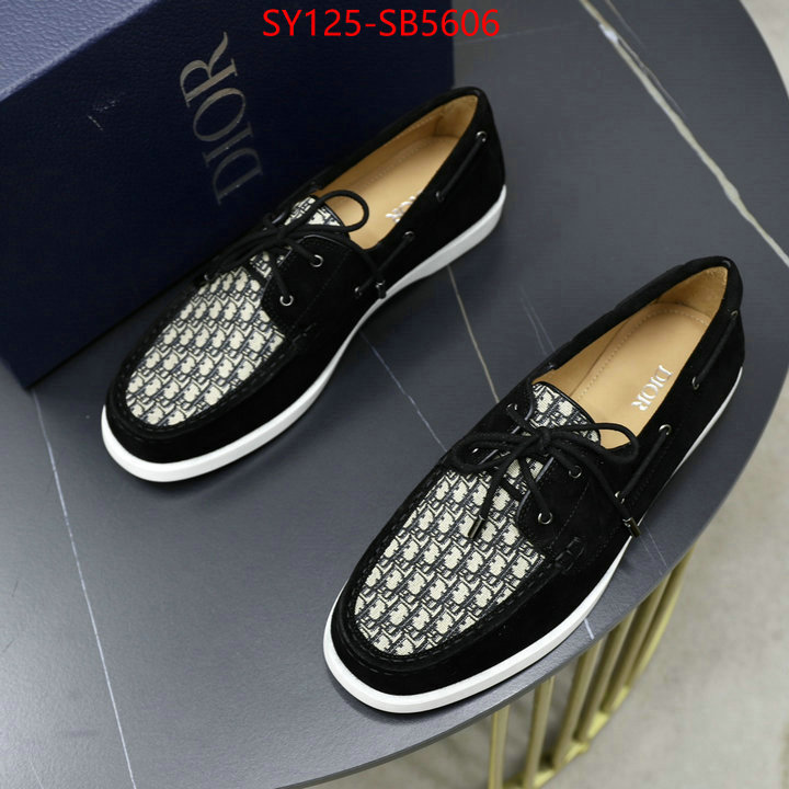 Men shoes-Dior wholesale ID: SB5606 $: 125USD