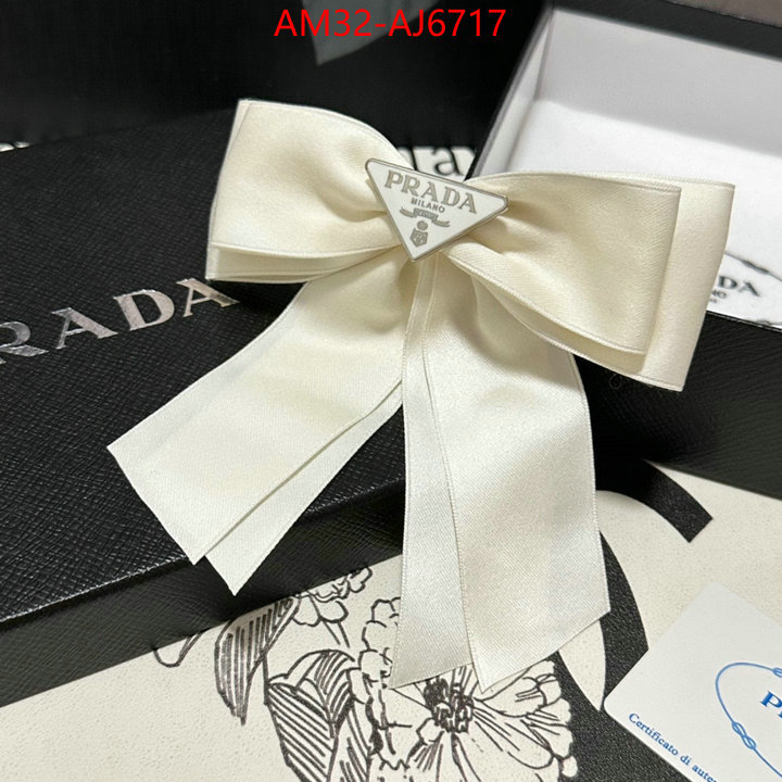 Hair band-Prada fashion designer ID: AJ6717 $: 32USD