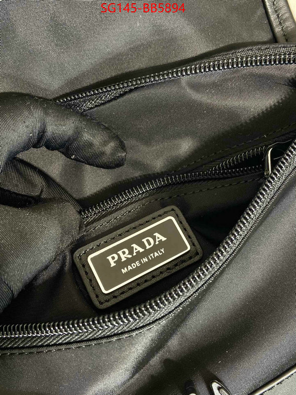 Prada Bags(TOP)-Discovery- luxury fashion replica designers ID: BB5894 $: 145USD,