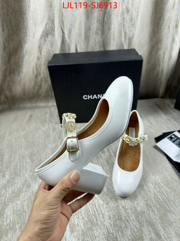 Women Shoes-Chanel for sale online ID: SJ6913 $: 119USD