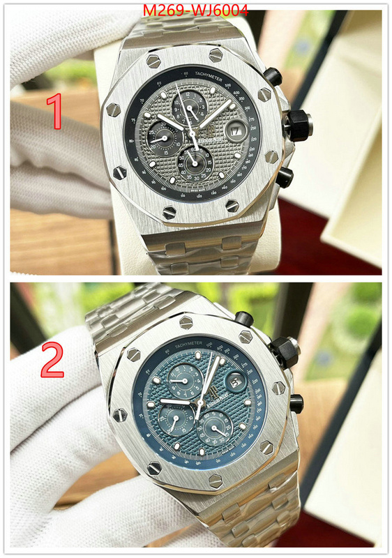 Watch(TOP)-Audemars Piguet best quality fake ID: WJ6004 $: 269USD