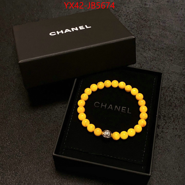 Jewelry-Chanel buy cheap replica ID: JB5674 $: 42USD