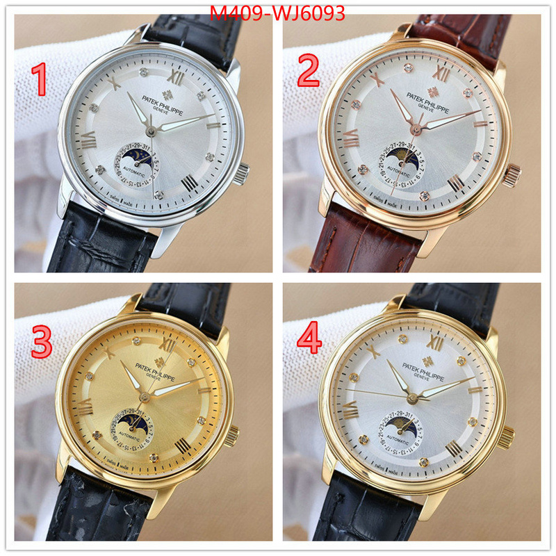 Watch(TOP)-Patek Philippe aaaaa customize ID: WJ6093 $: 409USD