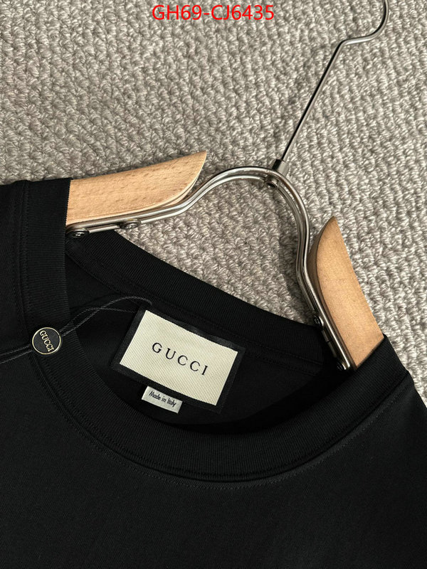 Clothing-Gucci knockoff highest quality ID: CJ6435 $: 69USD