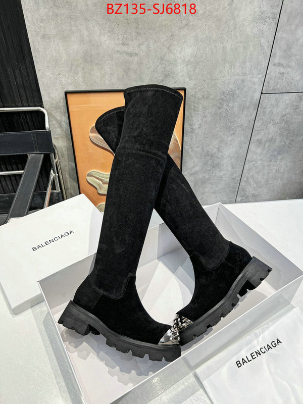 Women Shoes-Balenciaga fake cheap best online ID: SJ6818 $: 135USD