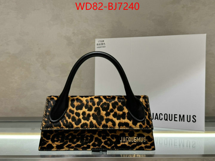 Jacquemus Bags(4A)-Handbag- replica aaaaa+ designer ID: BJ7240 $: 82USD,