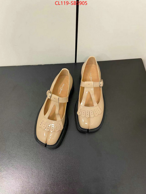 Women Shoes-Maison Margiela buy luxury 2024 ID: SB5905 $: 119USD