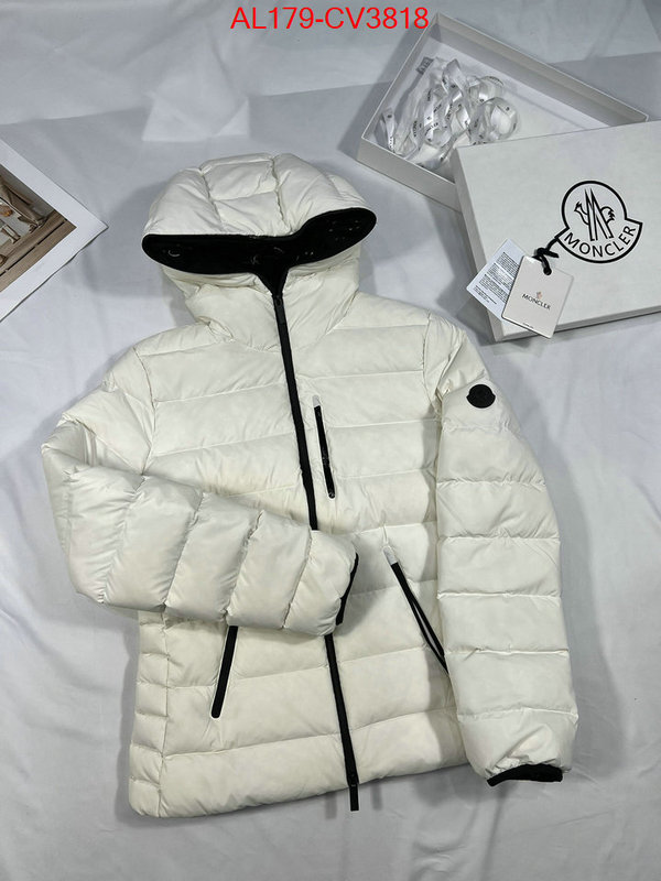 Down jacket Women-Moncler first top ID: CV3818 $: 179USD