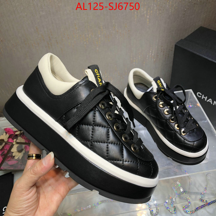 Women Shoes-Chanel mirror copy luxury ID: SJ6750 $: 125USD