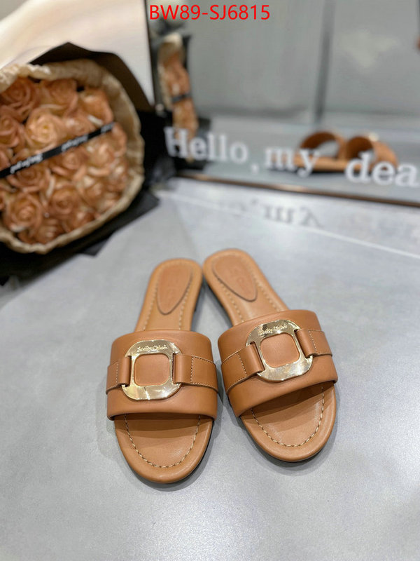 Women Shoes-Chloe 1:1 replica wholesale ID: SJ6815 $: 89USD