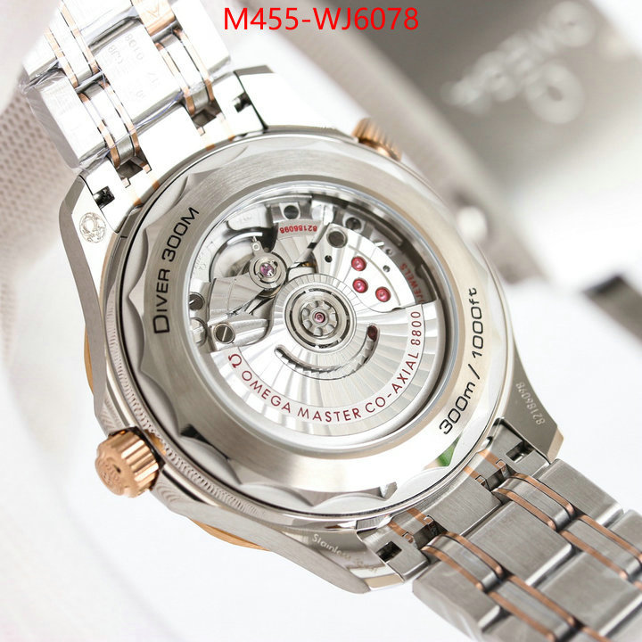 Watch(TOP)-Omega best designer replica ID: WJ6078 $: 455USD