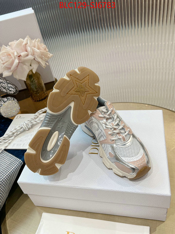 Women Shoes-Dior buy ID: SJ6783 $: 129USD