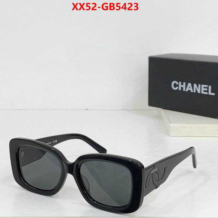 Glasses-Chanel wholesale sale ID: GB5423 $: 52USD