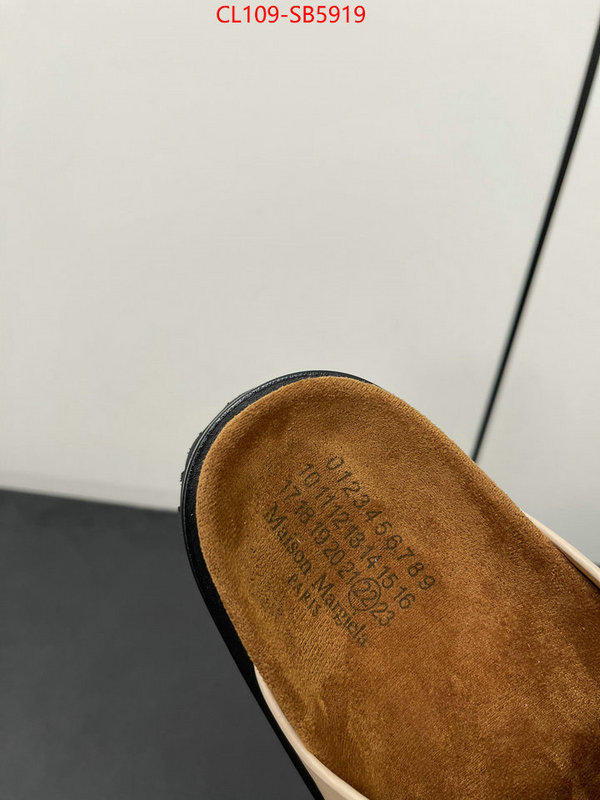 Women Shoes-Maison Margiela where should i buy replica ID: SB5919 $: 109USD