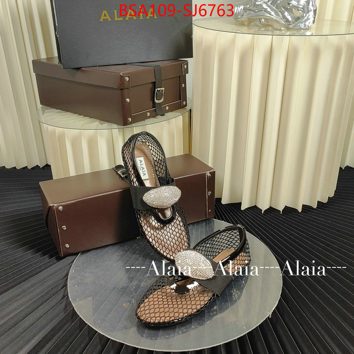 Women Shoes-ALAIA from china ID: SJ6763 $: 109USD