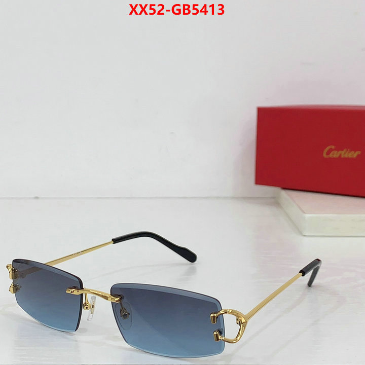 Glasses-Cartier where could you find a great quality designer ID: GB5413 $: 52USD