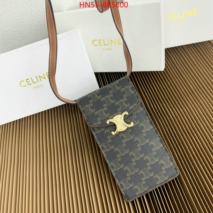 CELINE Bags(4A)-Crossbody- what best designer replicas ID: BB5800 $: 55USD,