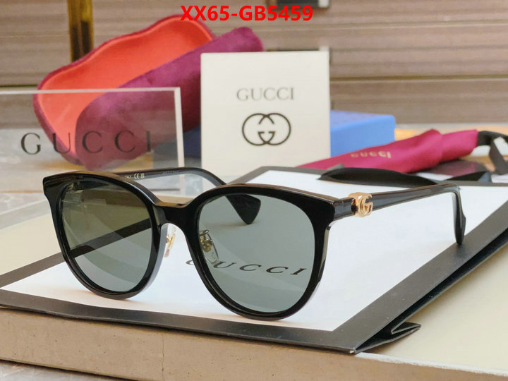 Glasses-Gucci buy top high quality replica ID: GB5459 $: 65USD