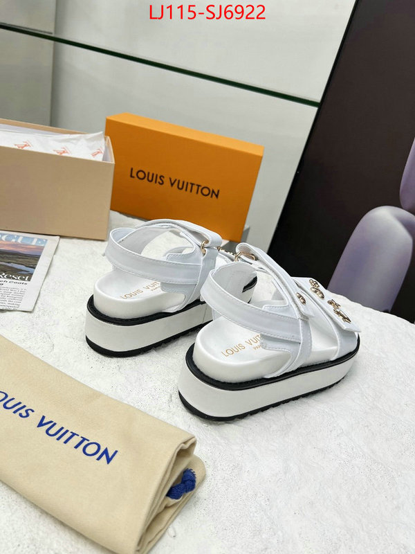 Women Shoes-LV from china 2024 ID: SJ6922 $: 115USD