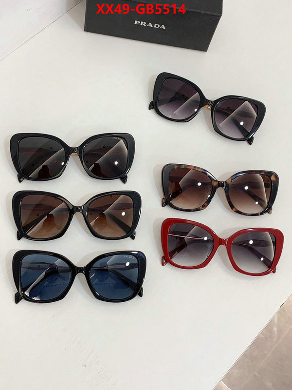 Glasses-Prada replica designer ID: GB5514 $: 49USD