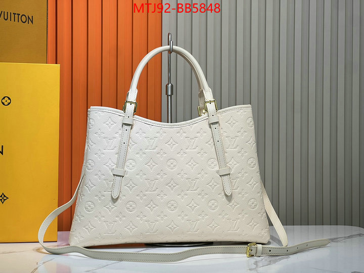 LV Bags(4A)-Handbag Collection- fashion designer ID: BB5848 $: 92USD,