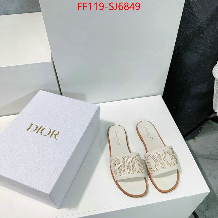 Women Shoes-Dior 2024 luxury replicas ID: SJ6849 $: 119USD