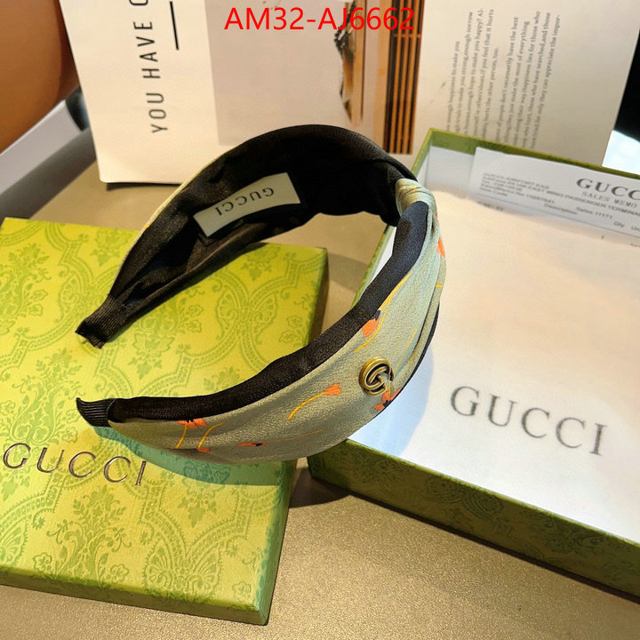 Hair band-Gucci how to start selling replica ID: AJ6662 $: 32USD