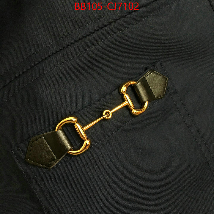 Clothing-Gucci buy luxury 2024 ID: CJ7102 $: 105USD