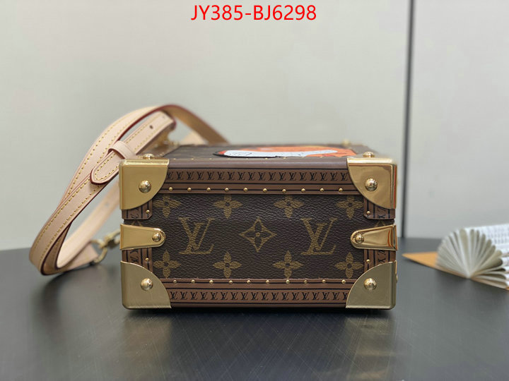 LV Bags(TOP)-Petite Malle- how quality ID: BJ6298 $: 385USD,