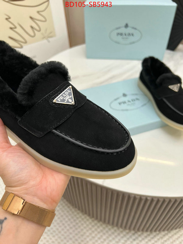 Women Shoes-Prada cheap wholesale ID: SB5943 $: 105USD