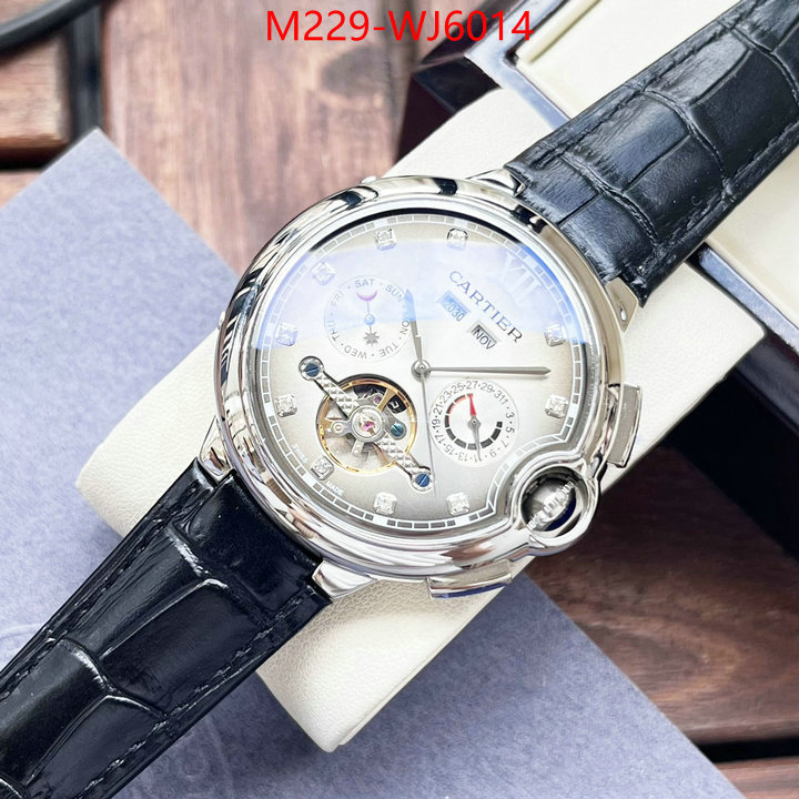 Watch(TOP)-Cartier supplier in china ID: WJ6014 $: 229USD