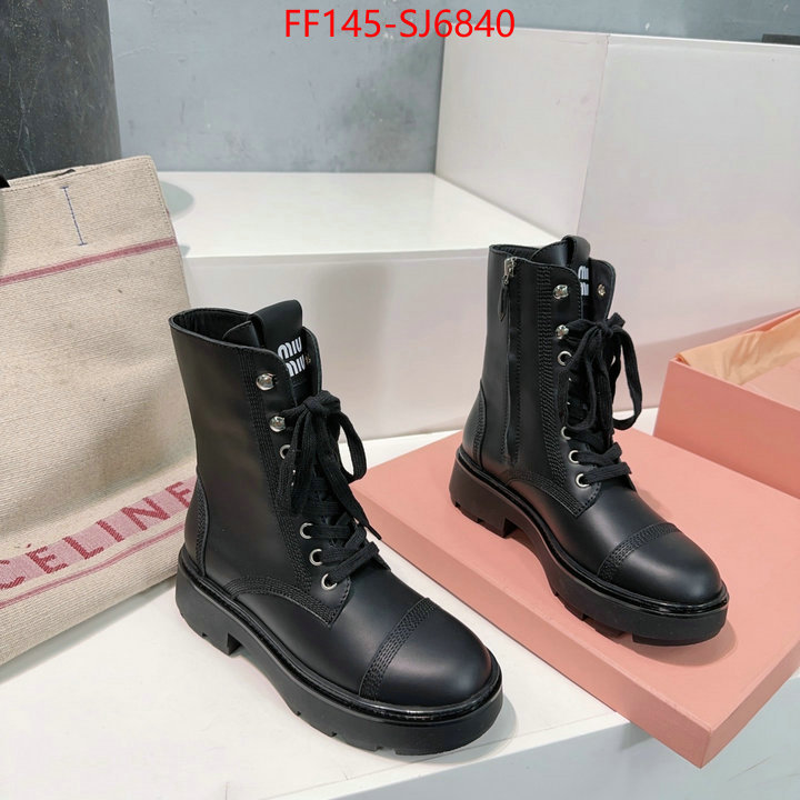 Women Shoes-Boots customize best quality replica ID: SJ6840 $: 145USD