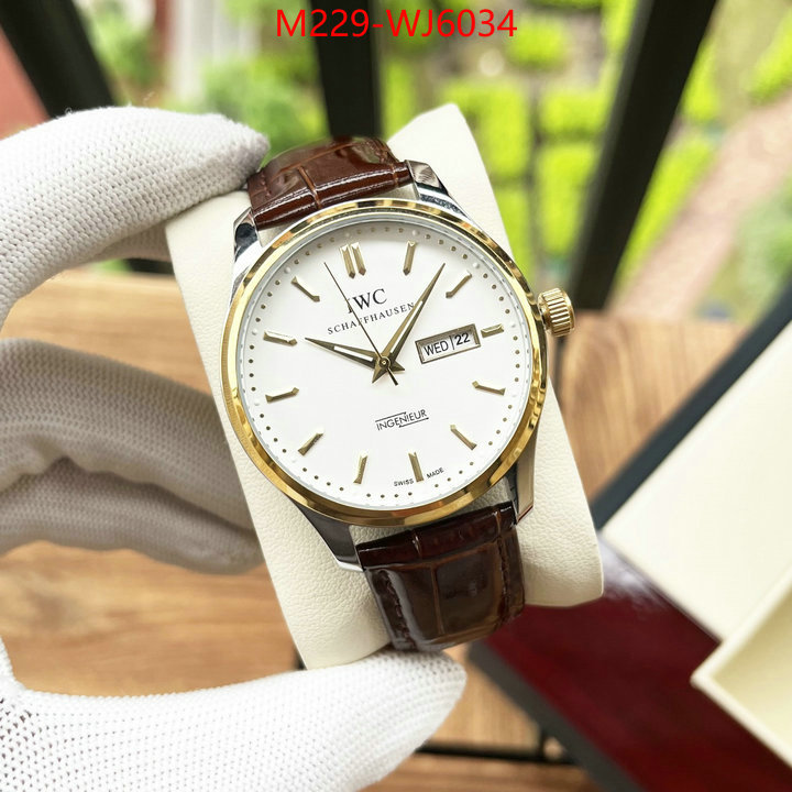 Watch(TOP)-IWC 2024 replica ID: WJ6034 $: 229USD