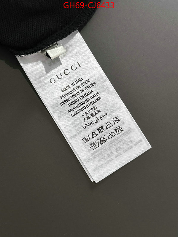 Clothing-Gucci the online shopping ID: CJ6433 $: 69USD