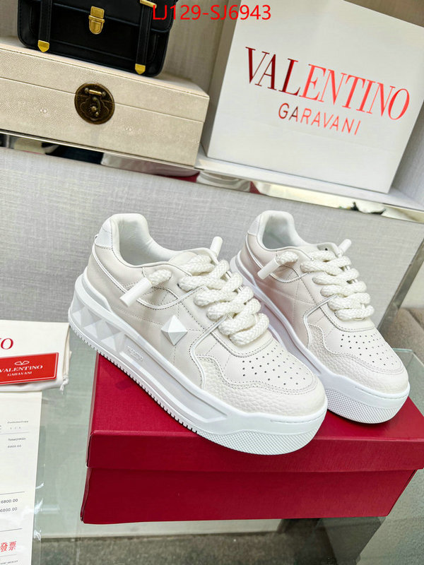 Men Shoes-Valentino best wholesale replica ID: SJ6943 $: 129USD