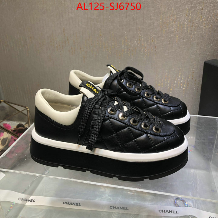 Women Shoes-Chanel mirror copy luxury ID: SJ6750 $: 125USD