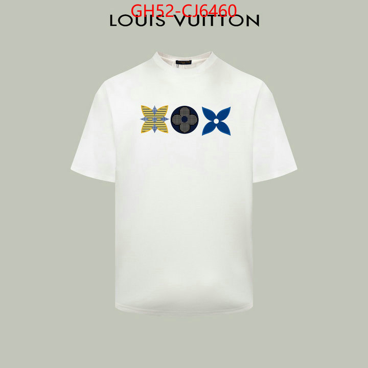 Clothing-LV designer 1:1 replica ID: CJ6460 $: 52USD