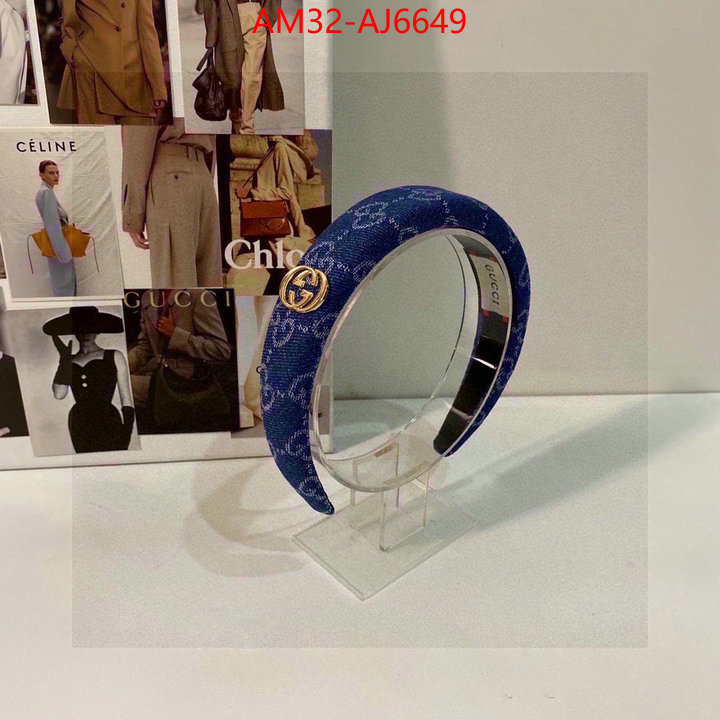 Hair band-Gucci replica best ID: AJ6649 $: 32USD