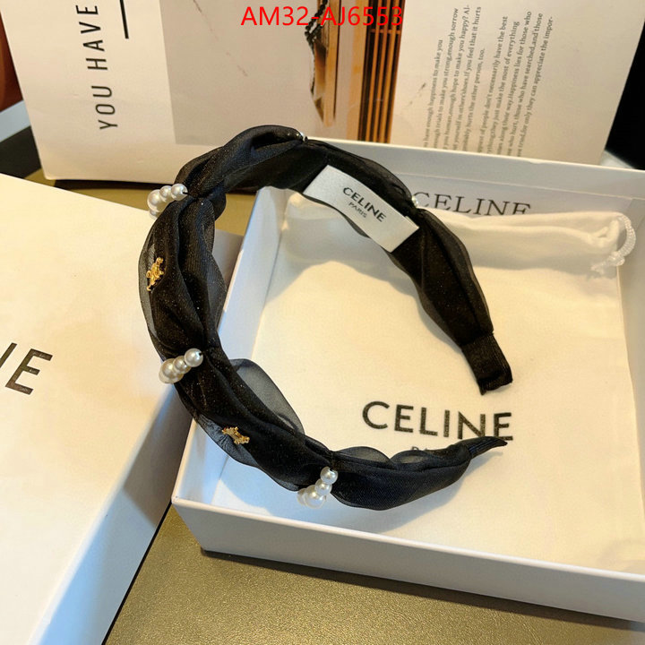 Hair band-Celine buy first copy replica ID: AJ6553 $: 32USD