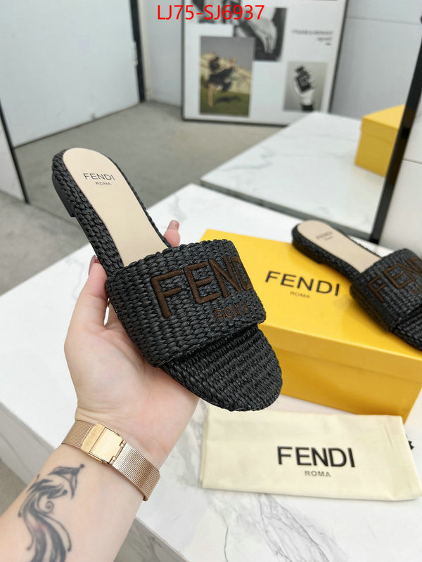 Women Shoes-Fendi luxury cheap replica ID: SJ6937 $: 75USD