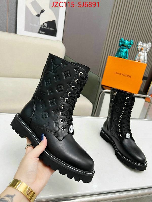 Women Shoes-LV replica us ID: SJ6891 $: 115USD