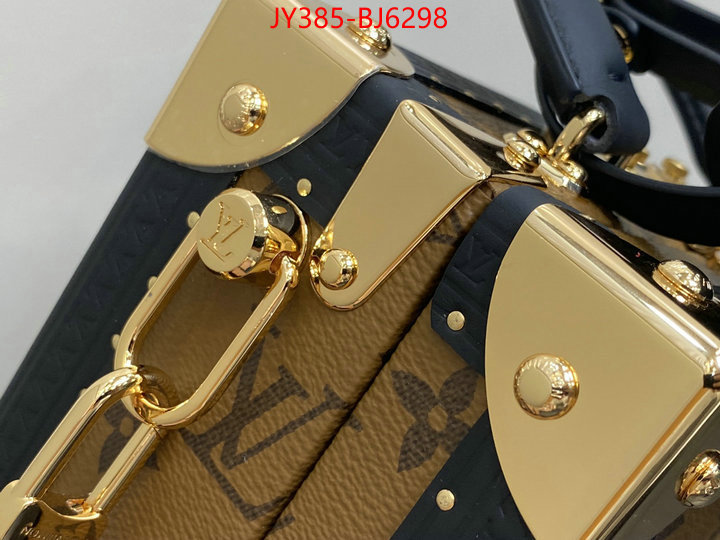 LV Bags(TOP)-Petite Malle- how quality ID: BJ6298 $: 385USD,