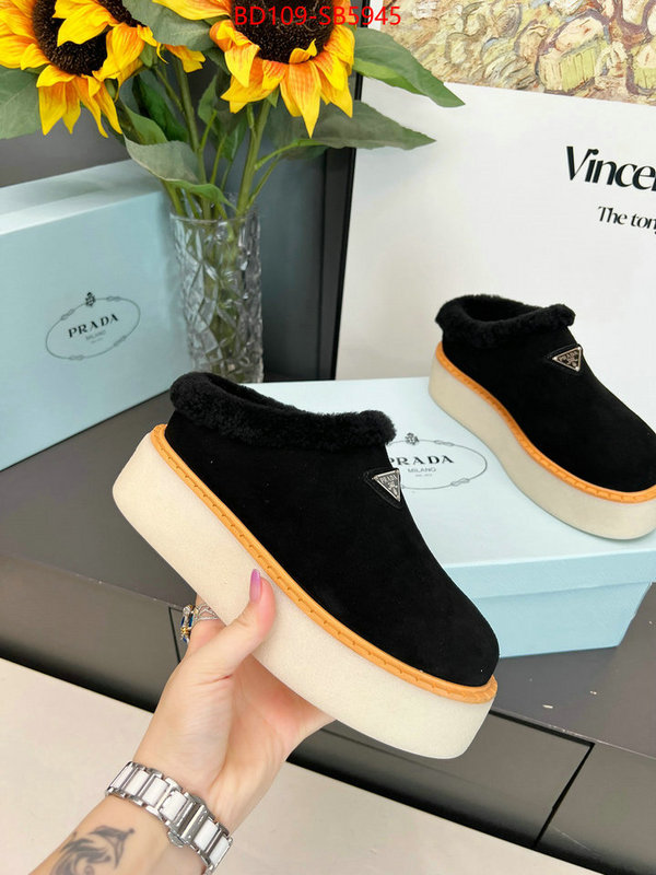 Women Shoes-Prada best quality designer ID: SB5945 $: 109USD