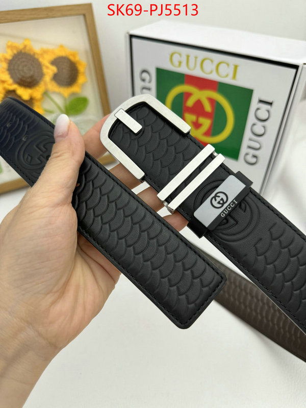 Belts-Gucci wholesale china ID: PJ5513 $: 69USD