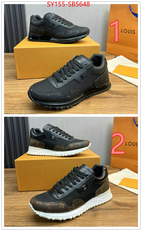 Men Shoes-LV outlet sale store ID: SB5648 $: 155USD