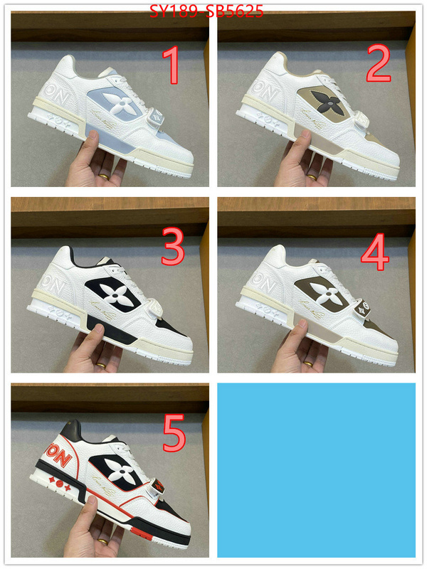 Men Shoes-LV what 1:1 replica ID: SB5625 $: 189USD