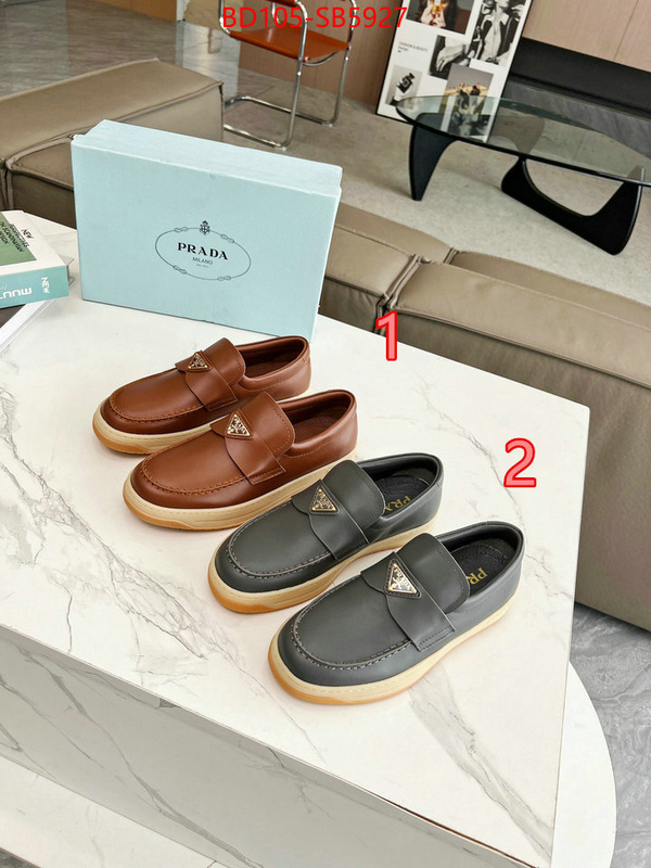 Men shoes-Prada 1:1 clone ID: SB5927 $: 105USD