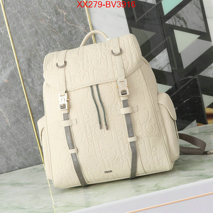 Dior Bags(TOP)-Backpack- buy best high-quality ID: BV3916 $: 279USD,