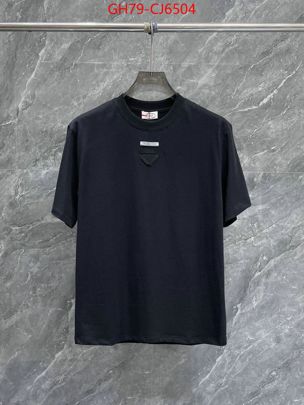 Clothing-Prada what's the best place to buy replica ID: CJ6504 $: 79USD